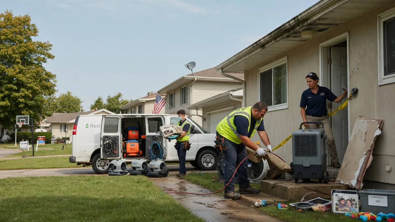 Water Damage Restoration in Mooreville, MS near me